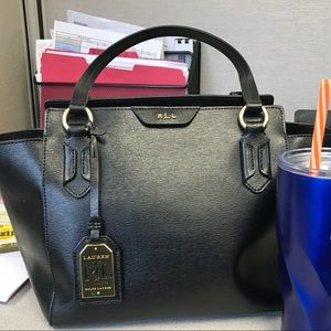 Lauren by Ralph Lauren small tote